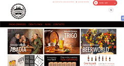 Desktop Screenshot of cerveceo.com
